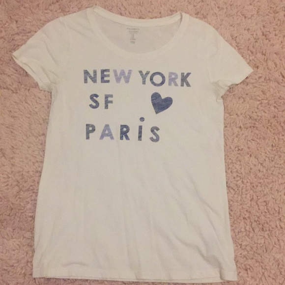 Gap graphic blue Tee - Picture 1 of 4